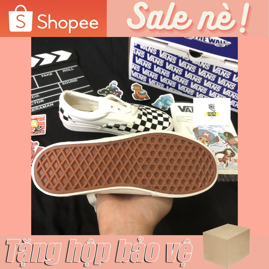 |DawnSneaker| Giày Vans Vault Caro Dây Hàng Đẹp ( ẢNH THẬT DO SHOP TỰ CHỤP )