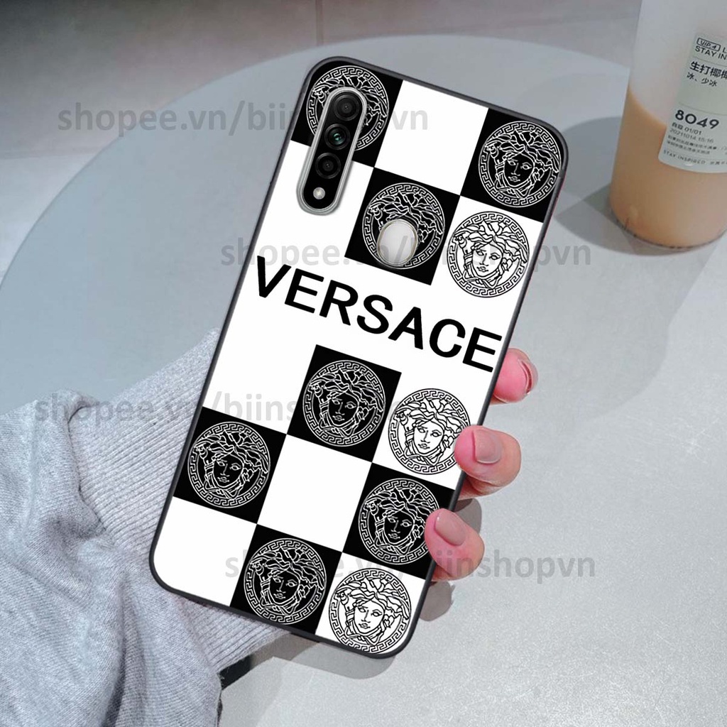 Ốp Oppo A31 in hình các thương hiệu nổi tiếng siêu đẹp, thời trang cá tính