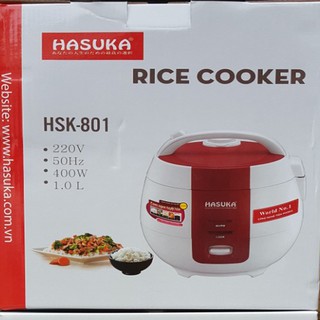 NỒI CƠM ĐIỆN HASUKA HSK-801 1Lít