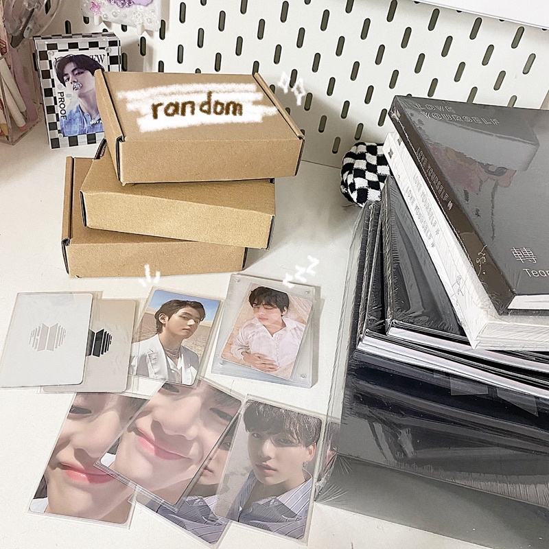 LUCKY BOX BTS 1/8