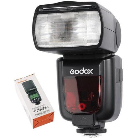 Đèn Flash Godox TT685C Cho Canon kèm Trigger Godox X1 tích hợp TTL, HSS 1/8000s - Tặng tản sáng Omni bouce