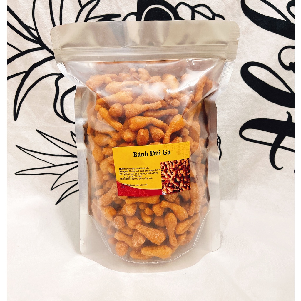 500g Bánh quẩy Đùi Gà giòn ngon MamiFood