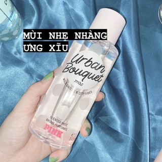 Xịt thơm toàn thân Secret - Pink Urban Bouquet 250ML