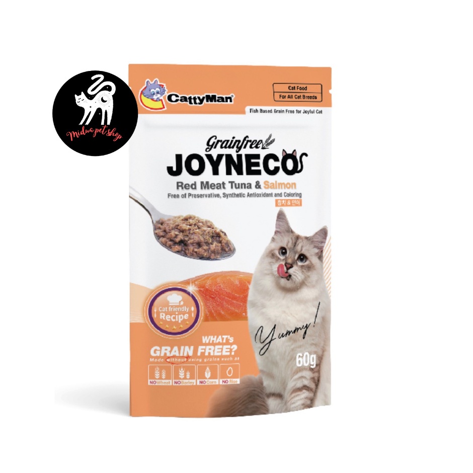 Cá ngừ đóng gói JOYNECO đủ vị 60g Doggy man Nhật