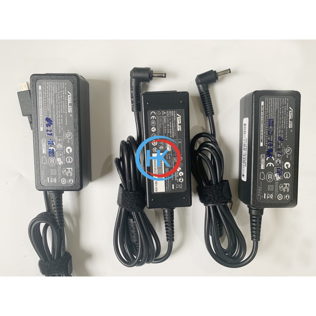 Combo Sạc Laptop Asus 45W 65W 90W 150W 180W Zin Loại 1
