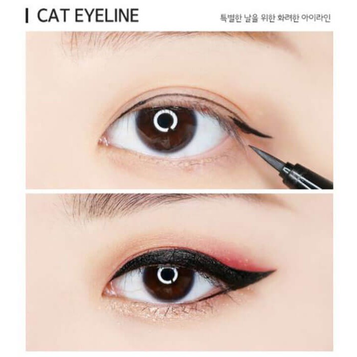 Bút Kẻ Mắt Nước Chống Trôi Merzy Another Me The First Pen Eyeliner