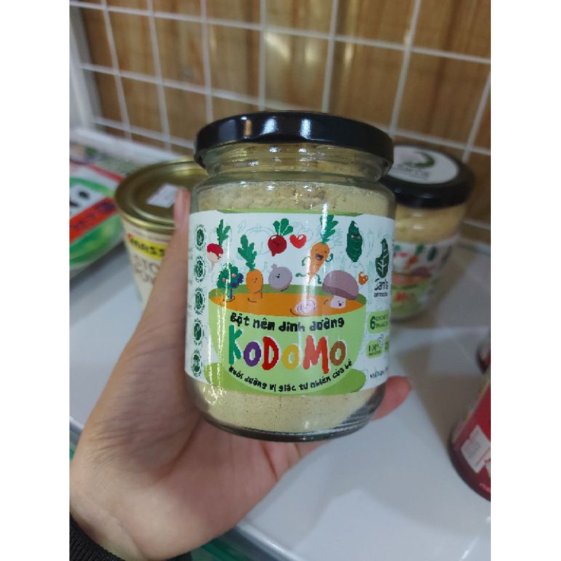 HẠT NÊM DINH DƯỠNG KODOMO (cho bé trên 6 tháng)