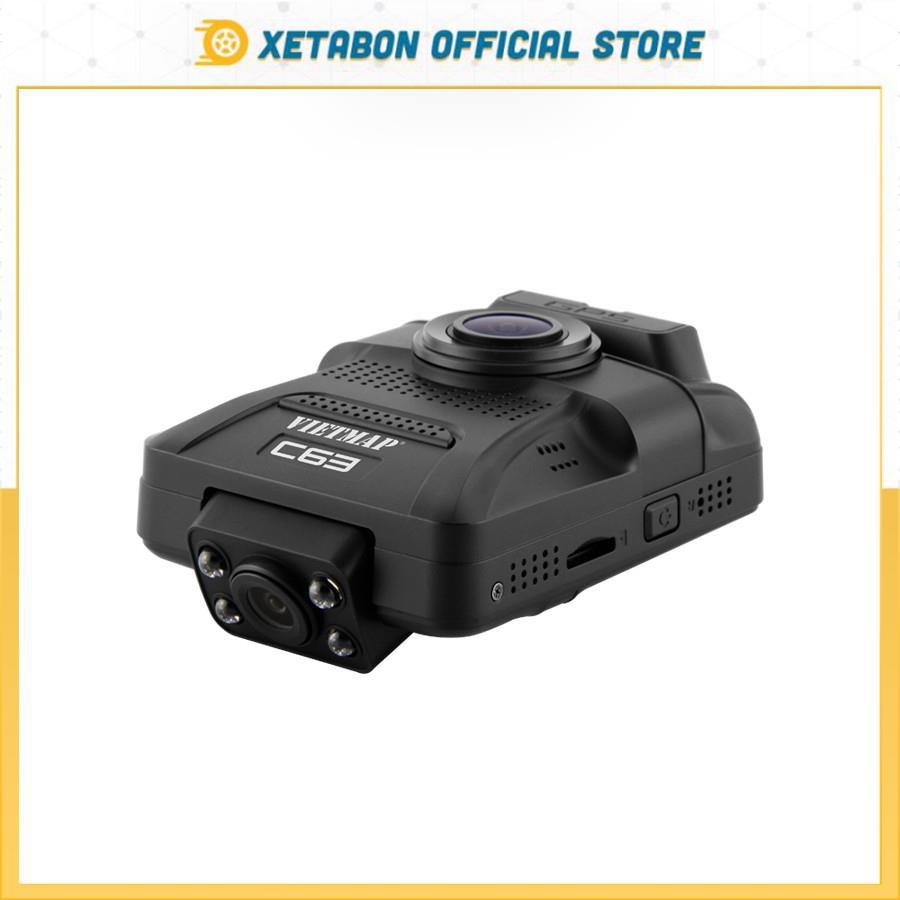 Camera hành trình VietMap C63 Ghi Hình Cùng Lúc Trước & Trong xe, Cảnh Báo Giao Thông Bằng Giọng Nói + Thẻ 32GB | BigBuy360 - bigbuy360.vn
