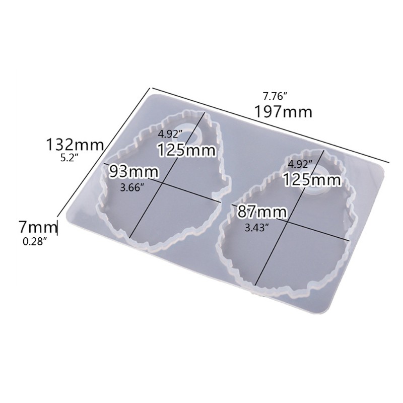 Khuôn dùng làm bảng màu resin chuyên dụng