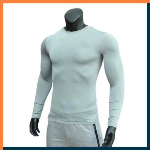 Áo thun/thể thao, body giữ nhiệt, dài tay, chống nắng,bó sát, giữ ấm, tránh nắng. Chất liệu cao cấp, nhiều màu.
