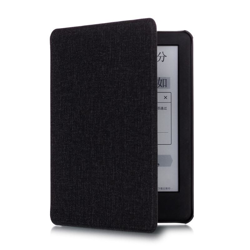 Alli PU Leather Cloth Pattern Flip Ebook Case for Amazon Kindle Auto Sleep E-reader Protective Cover for Kindle 2019 6.0 Inch Accessories