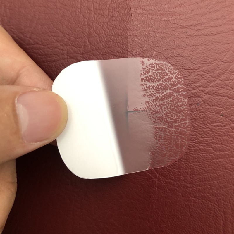Miếng Dán Da Tự Dính Lỗ Khói Sửa Chữa Ghế Ngồi Xe Hơi KTV Chống Thấm Nước KDGB