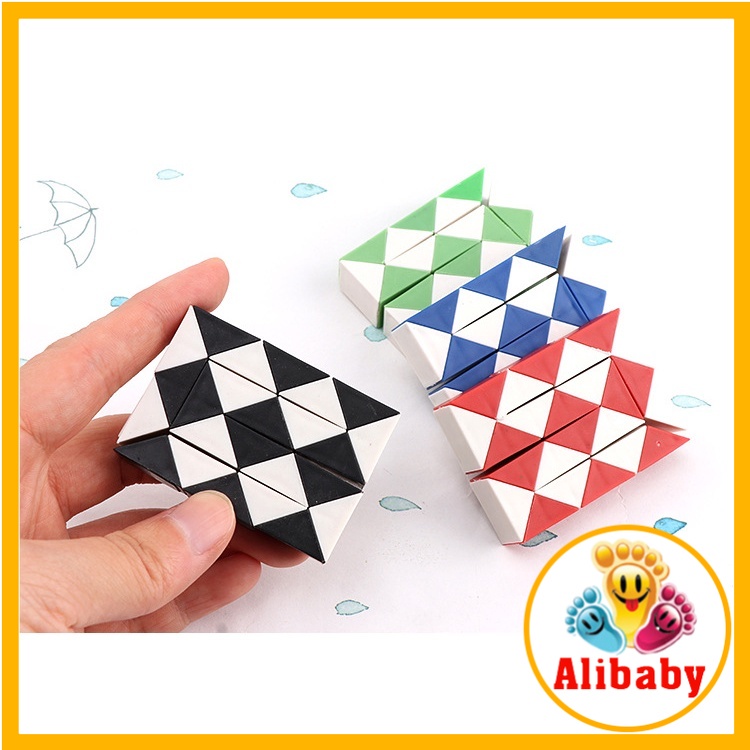 Rubik rắn biến thể Snake, Rubik Rắn - QiYi Magic Snake E740