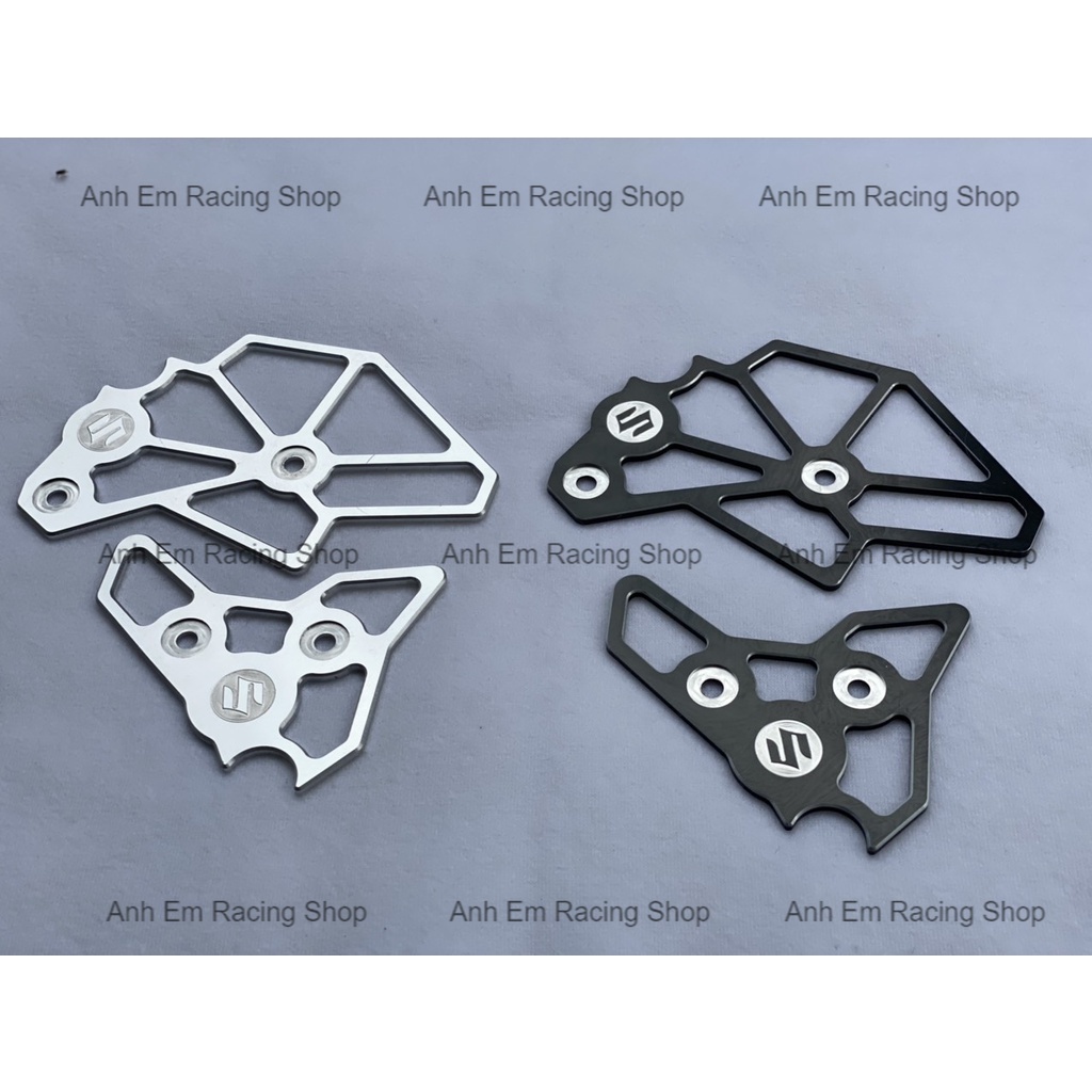 Che Pen Nẹp Sườn Satria Raider Nhôm CNC