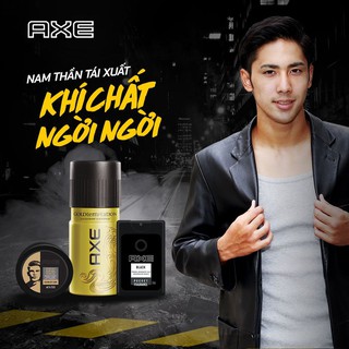 Nước Hoa Bỏ Túi Axe (Black/Dark) 17ml