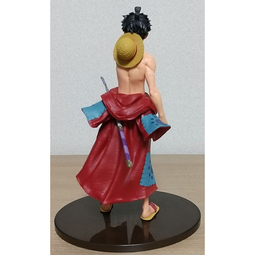 Mô hình One Piece Monkey D. Luffy - BWFC wano Nhật Bản chính hãng