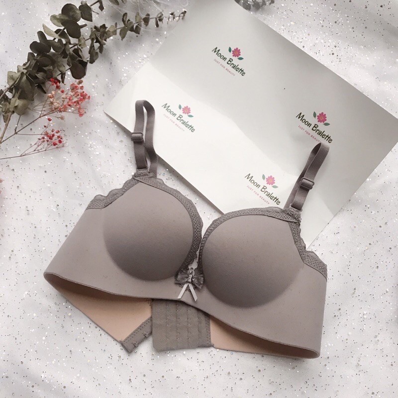 Áo lót đúc su cao cấp, áo ngực su viền ren đệm dày nâng ngực tạo from cực đẹp AS133 | BigBuy360 - bigbuy360.vn