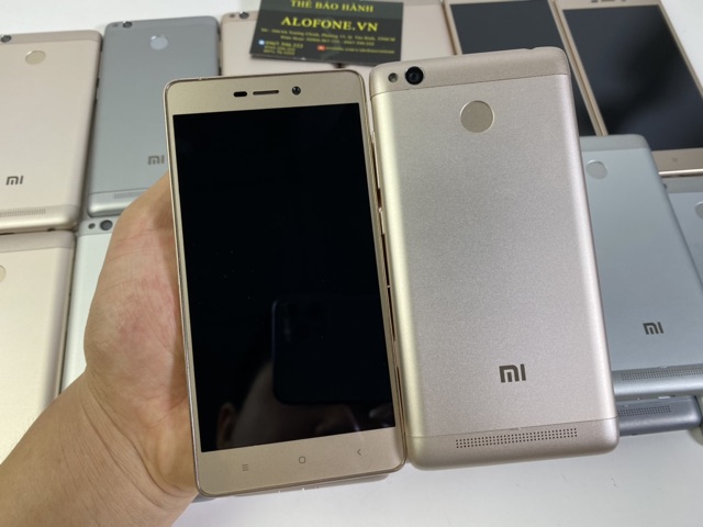 Điện Thoại Xiaomi Redmi 3S Cảm Ứng Vân Tay Ram 2G/16G Pin Khủng 4100mAh | BigBuy360 - bigbuy360.vn