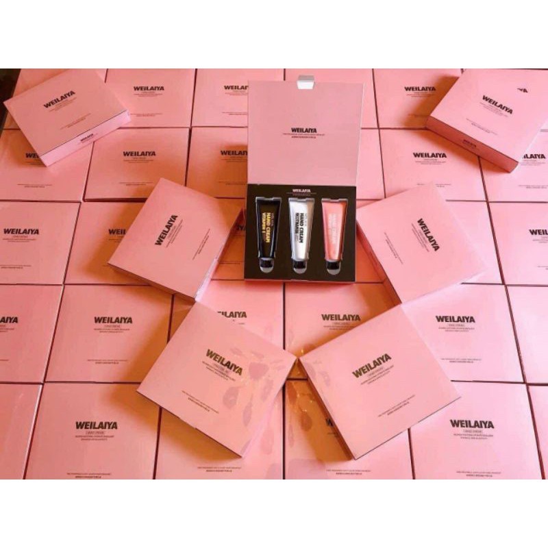 Set Kem Dưỡng Da Tay Cao cấp Weilaiya | BigBuy360 - bigbuy360.vn