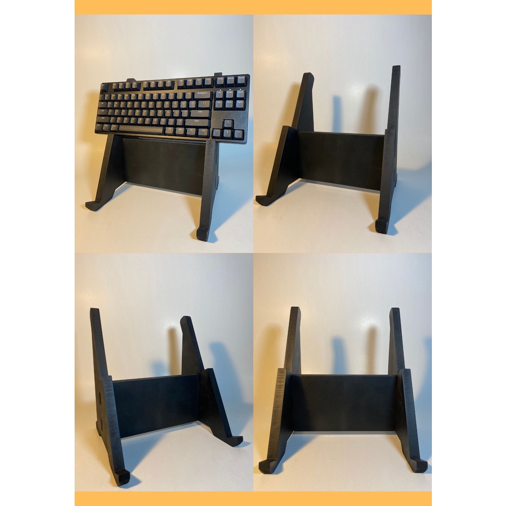 Kệ Trưng Bày Bàn Phím, Kệ Kê Bàn Phím Cơ Chất Liệu Gỗ, MDF 1 Tầng, 2 Tầng Chống Cong Vênh Chất Lượng Cao Cấp