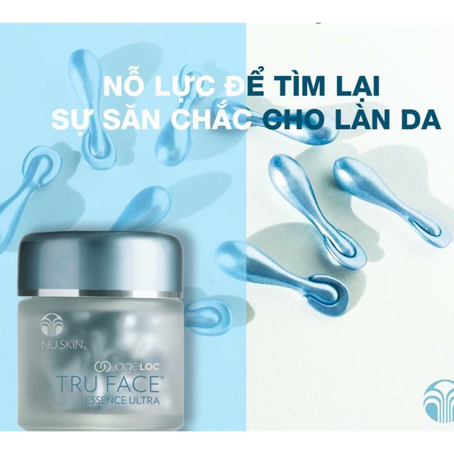 Giọt nước thần trẻ hoá da Nu Skin Tru Face Essence Ultra