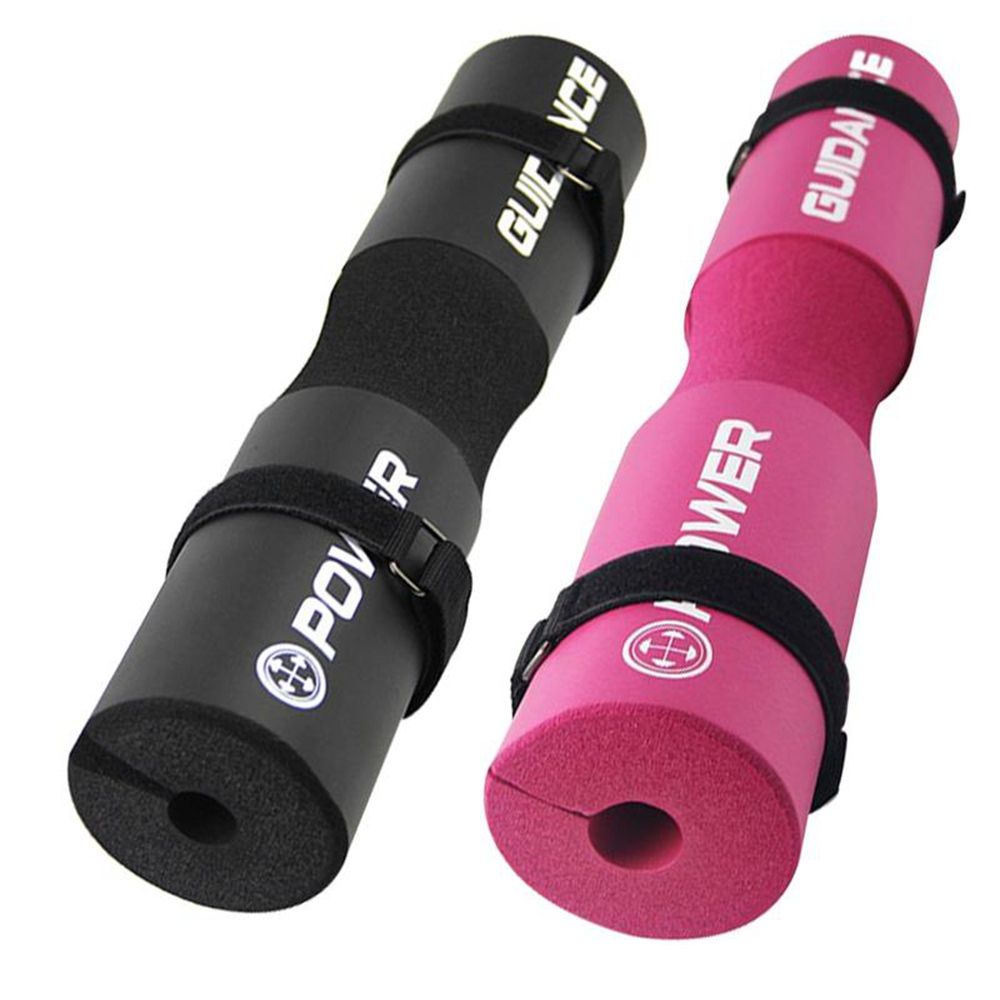 Đệm xốp bảo vệ vai cổ và lưng nhiều màu hỗ trợ nâng tạ tập gym