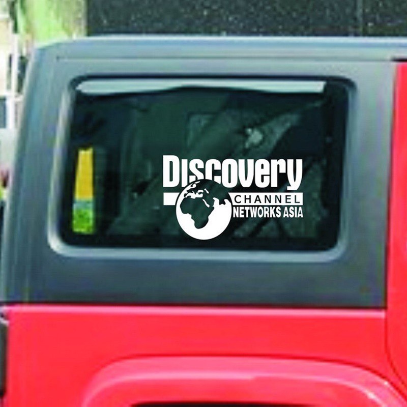 Tem discovery dán capo xe ô tô, trang trí ô tô