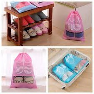 TÚI ĐỰNG GIÀY DÂY RÚT
