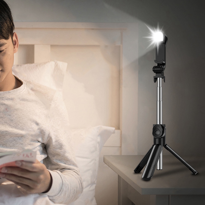 Gậy Chụp Ảnh Xt13S Kết Nối Bluetooth Có Thể Gấp Gọn | BigBuy360 - bigbuy360.vn