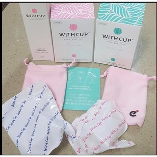 SET CỐC NGUYỆT SAN With Cup