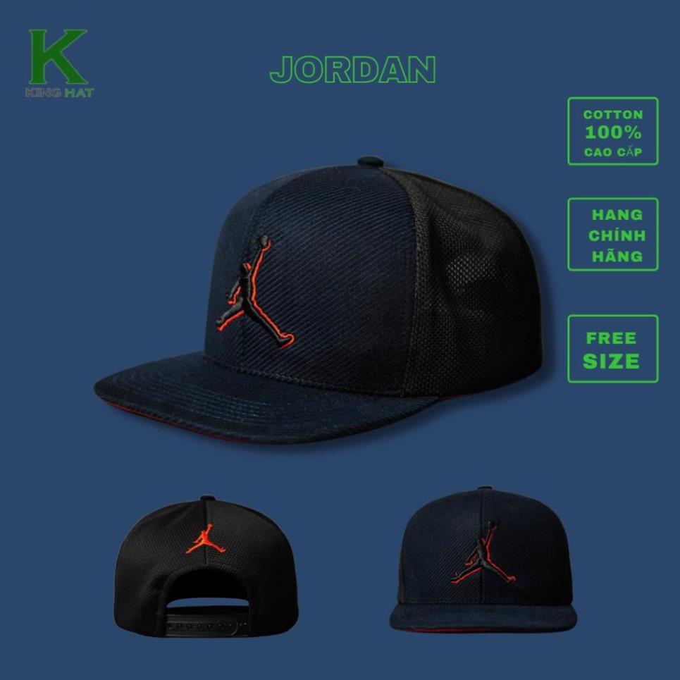 Nón SNAPBACK BRIXTON, SUPER DRY, màu đen đơn giản, phối lưới thoáng mát, quai cài nút bấm, chuẩn form