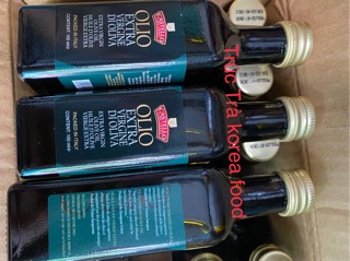 Dầu olive Extra Virgin Castello 100ml