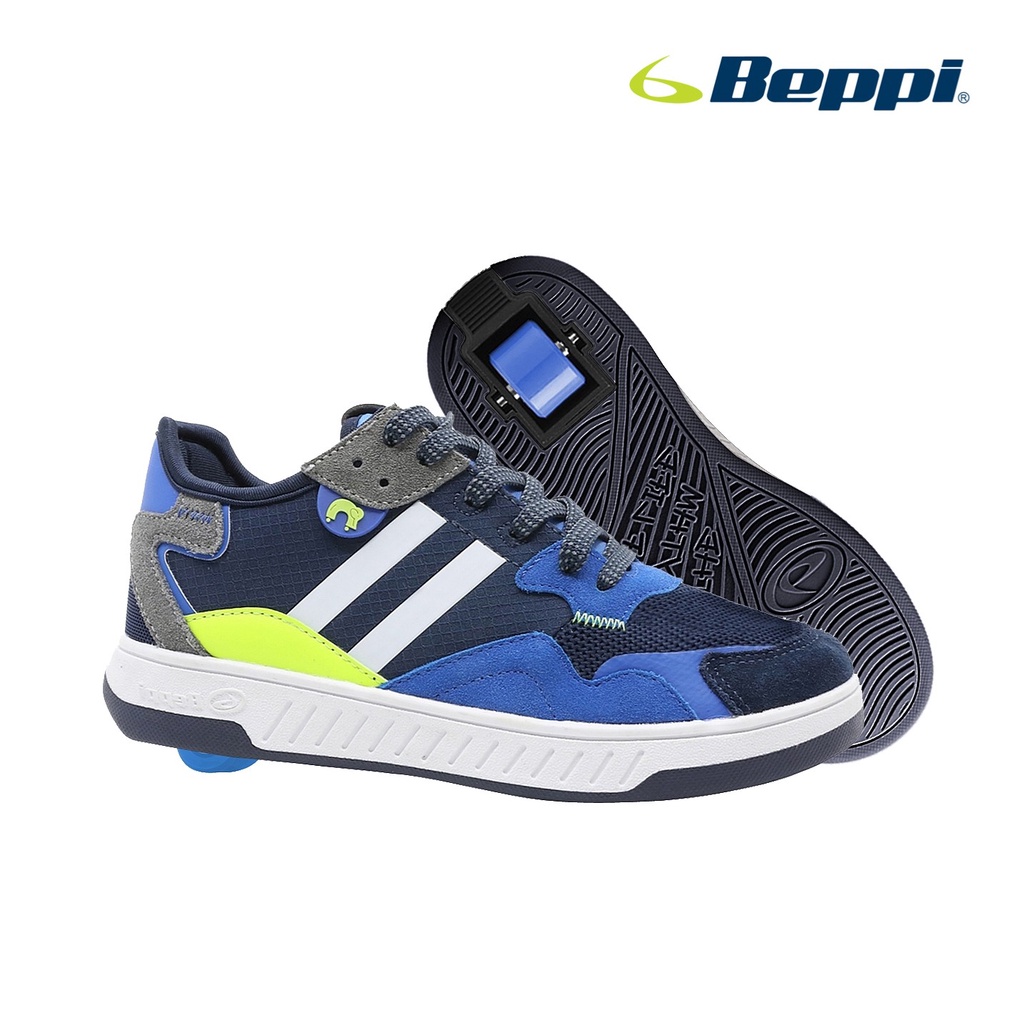 Giày Roller Shoes có bánh xe cho Bé Trai BEPPI RLJ2180363 – Navy Blue