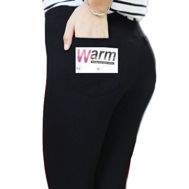 Quần Legging 4 túi chất dày dặn mềm mịn