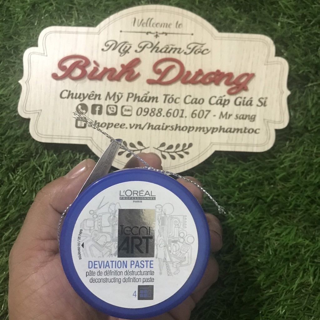 Sáp tạo kiểu Tecni.Art Deviation Paste 100ml (Hộp)