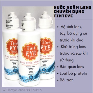 NƯỚC NGÂM LENS RẺ VÔ ĐỊCH Tinteye Lens