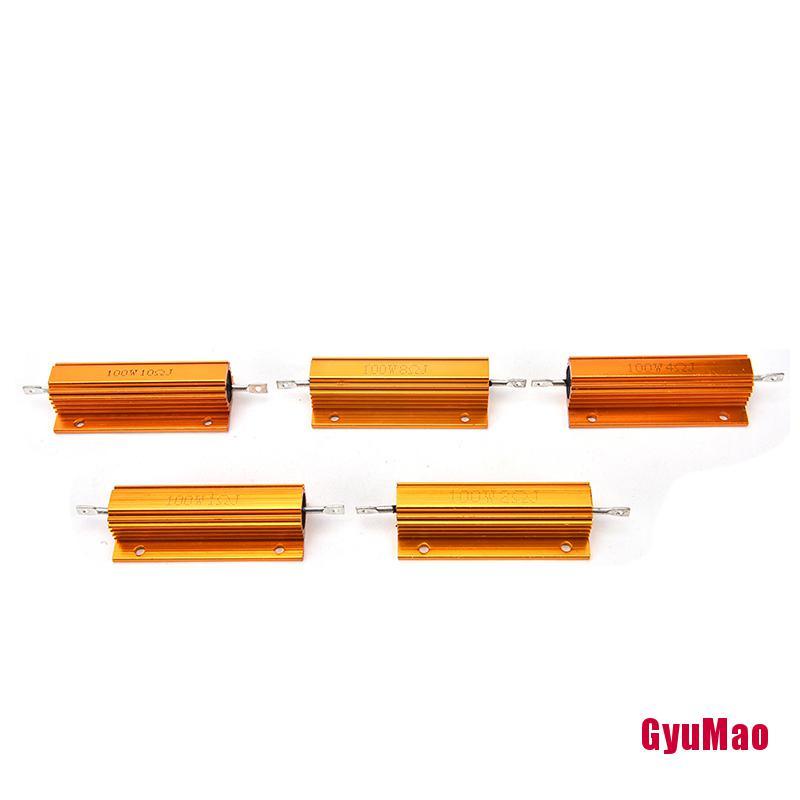 Điện Trở 1/2/4/8/10 Ohm 100W Chuyên Dụng Chất Lượng Cao