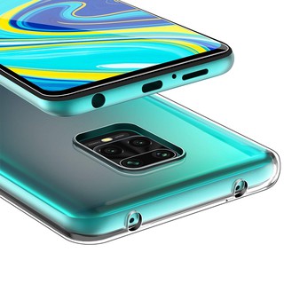 Ốp lưng dẻo silicon Redmi Note 9s / 9 Pro / 9 Pro Max / Note 10 Lite / Poco M2 Pro hiệu Ultra Thin - Hàng nhập khẩu
