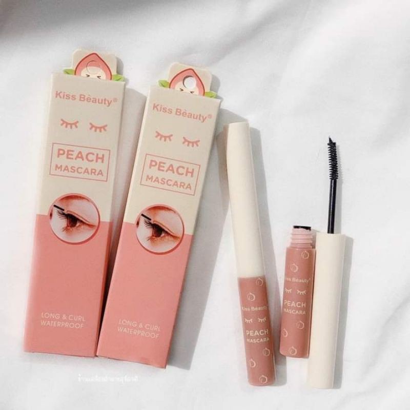 Mascara kiss beauty Peach