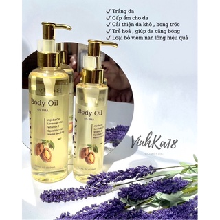 ₪ [BODY OIL] Dầu Dưỡng Sáng Bóng Da 4% BHA