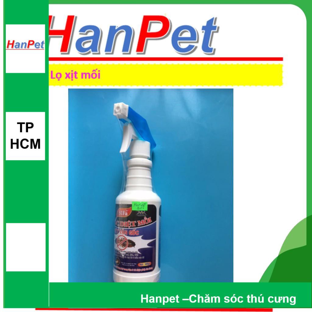 SIFA -Thuốc diệt mối dạng xịt tiện dụng chai lớn 500gr diệt mối và mọt gỗ an toàn và hiệu quả