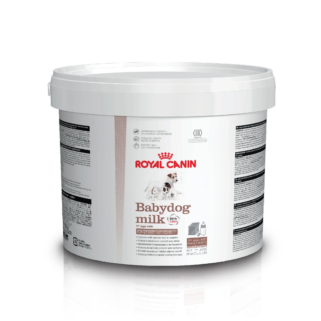 [ CHÍNH HÃNG] Sữa Bột Cho Chó Royal Canin Babydog Milk cho Cún Con 400g SUPERPETS VIỆT NAM