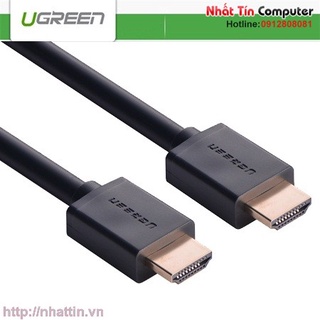 Cáp hdmi dài 20m cao cấp hỗ trợ ethernet 4k30hz ugreen 10112 có ic