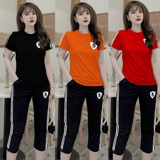 Đồ bộ thể thao lửng nữ  số 5 cao cấp
