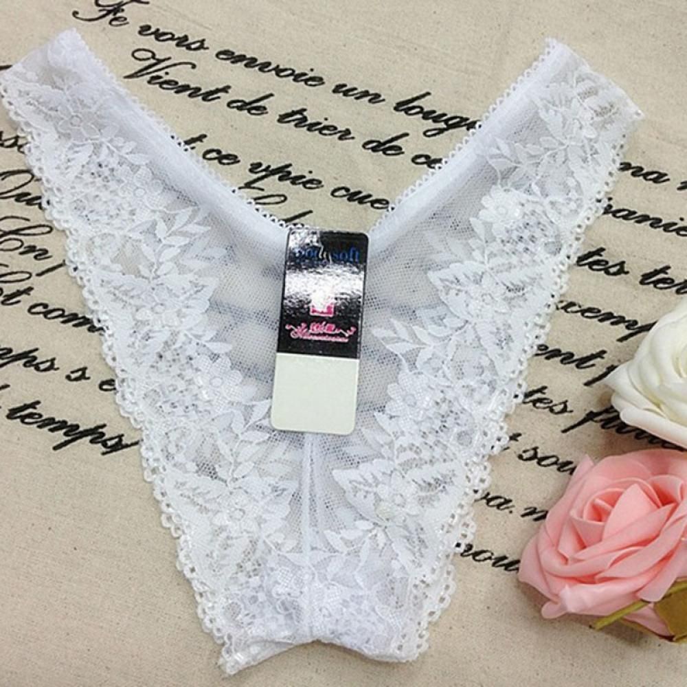 Quần lót lọt khe phối ren quyến rũ dành cho nữ