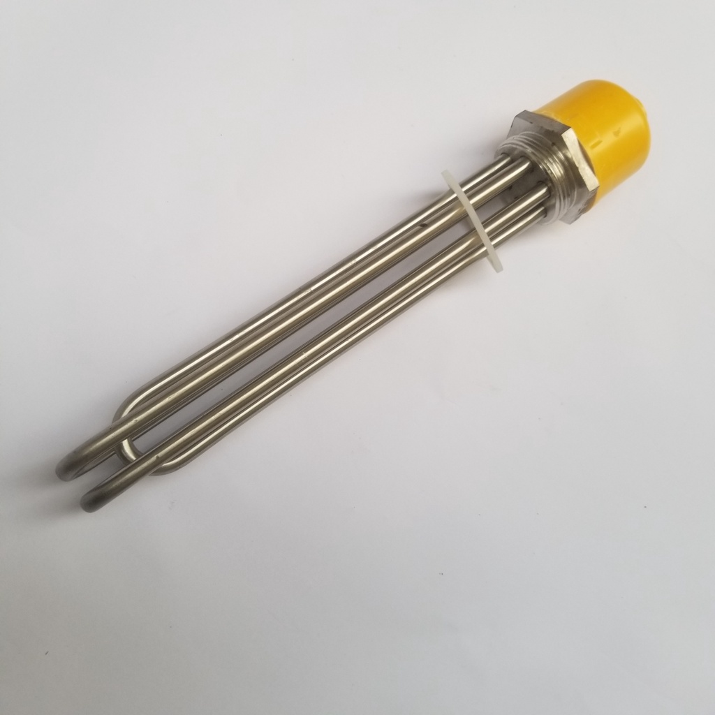 Điện trở đun dầu phi  48, công suất 3kw, 4kw, 6kw, 9kw, 12kw điện áp 220V/380V, điện trở nấu cháo, nồi hơi, nấu phở