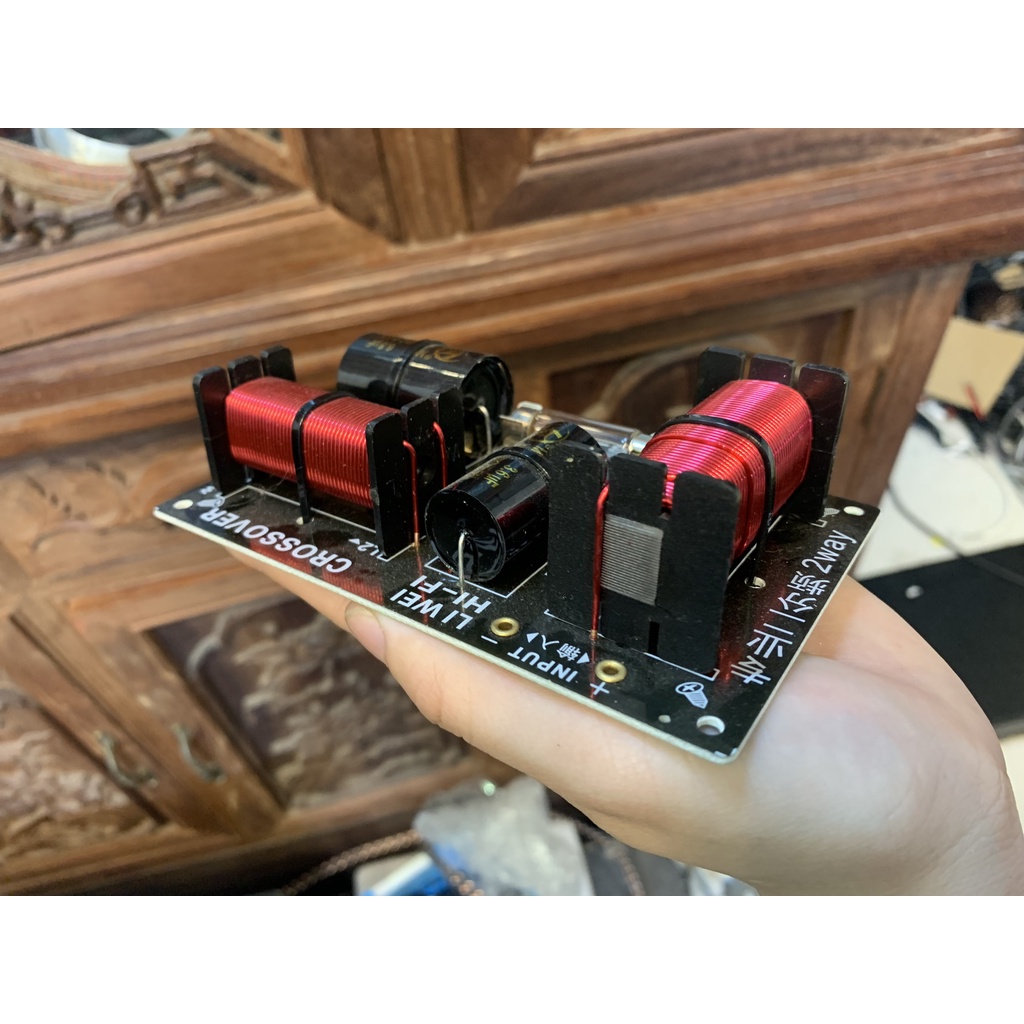 Mạch Phân Tần Loa 2 Đường Tiếng AB-502