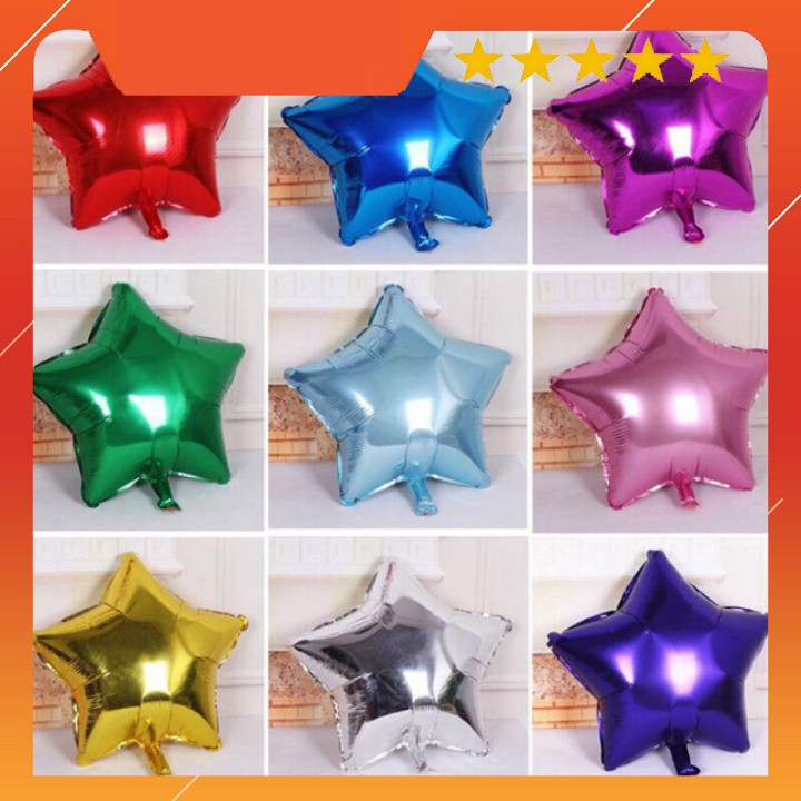 Bóng ngoi Sao 5 Cánh Size 25cm
