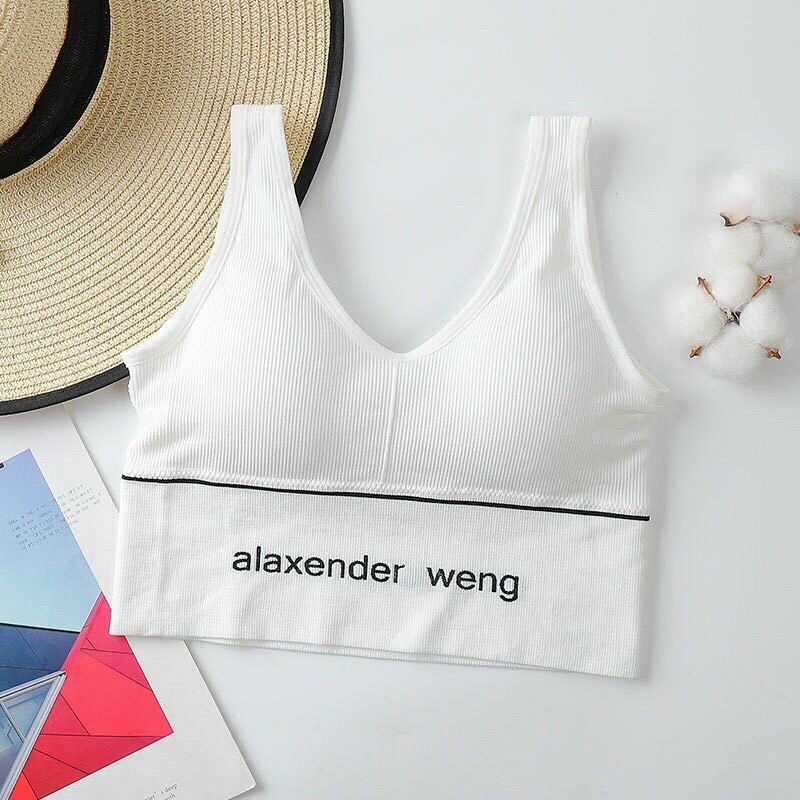 Áo Bra GYM YOGA bra thể thao dáng crotop hàng xịn giá rẻ alaxendre weng - Thế giới đồ tập HD