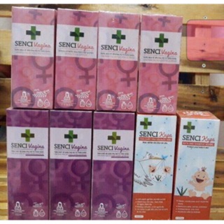 Senci Vagina tinh chất vệ sinh phụ nữ từ thảo dược